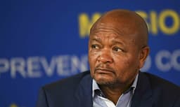South Africa’s police minister suspended with immediate effect over organised crime allegations