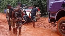 Motorists, commuters lament collapse of Ikom-Boki-Obudu Road