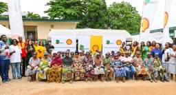 Sights restored as over 2,000 benefit from NNPC/Shell Vision First outreach in Lagos community