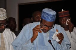 Day Buhari wept at Aso Villa