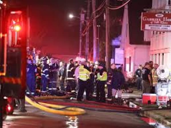 9 dead, dozens hurt in fire at assisted-living facility in Fall River, Massachusetts: Officials