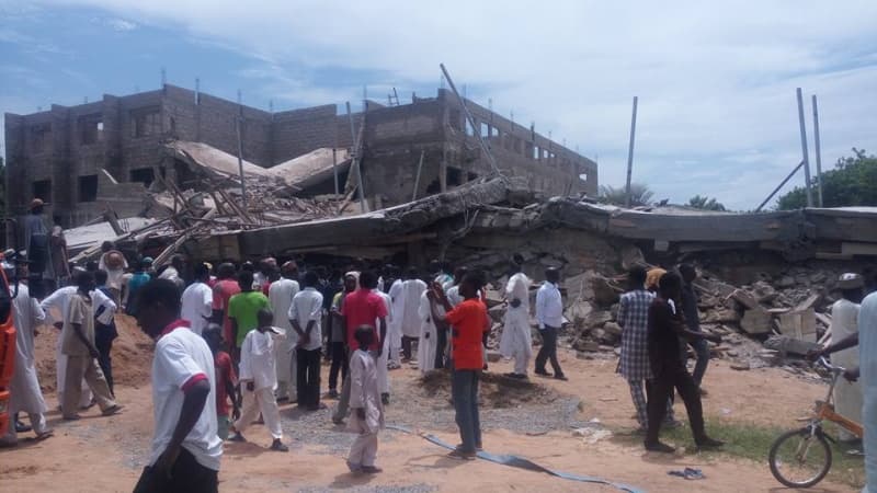NEMA confirms four dead, seven injured in Kano building collapse