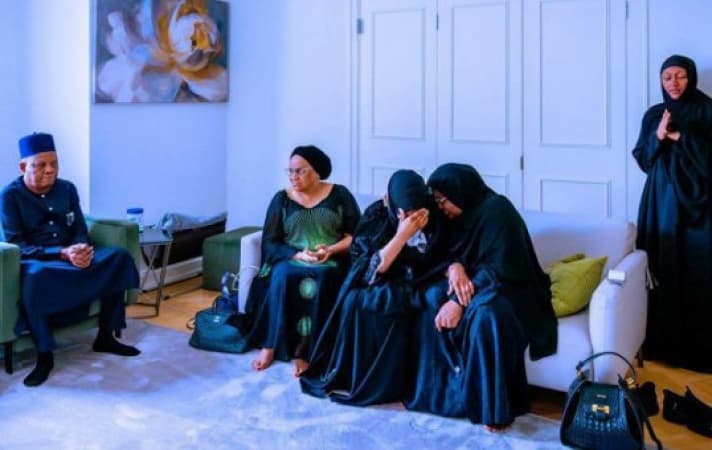 Shettima pays condolence visit to Buhari’s family in London
