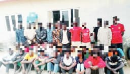 Police rescue 39 Ghanaians, others in trafficking crackdown