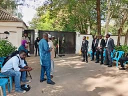 Security beefed up at Buhari’s residence as grave digging begins