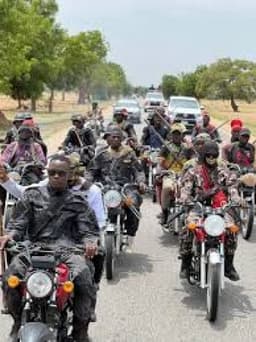 Armed bandits lay siege to local government headquarters in Niger State