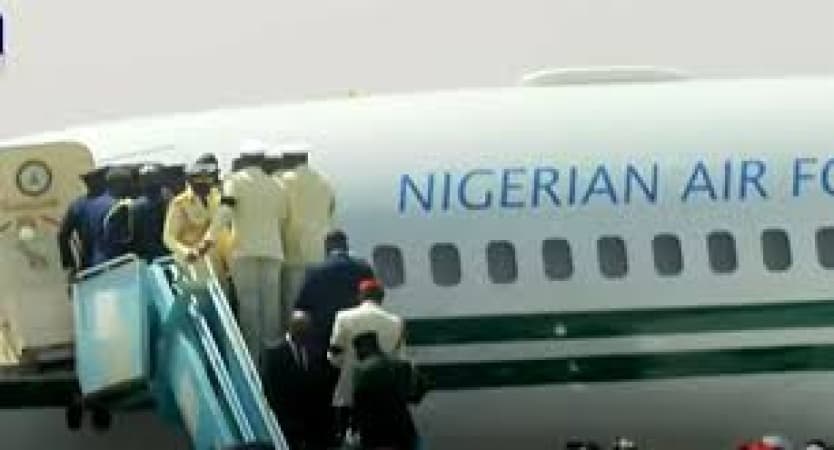 BREAKING: Buhari's body arrives Katsina for burial