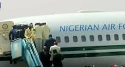 BREAKING: Buhari's body arrives Katsina for burial