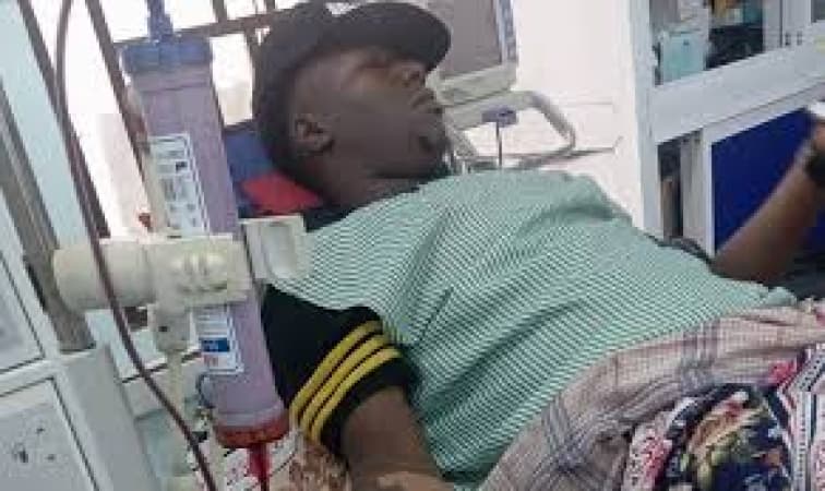 First-class graduate solicits N45m for kidney transplant