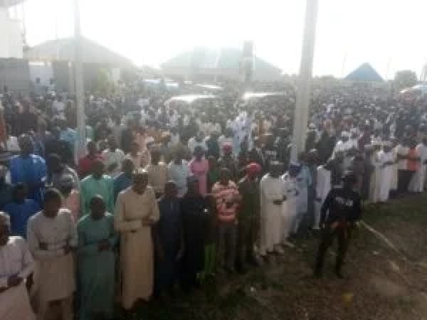 Tinubu, Guinea-Bissau President, others storm Daura as Buhari is buried