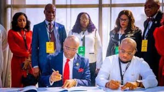 NNPC, Akwa Ibom State, GACN, sign $3.5 billion gas industrialisation deal
