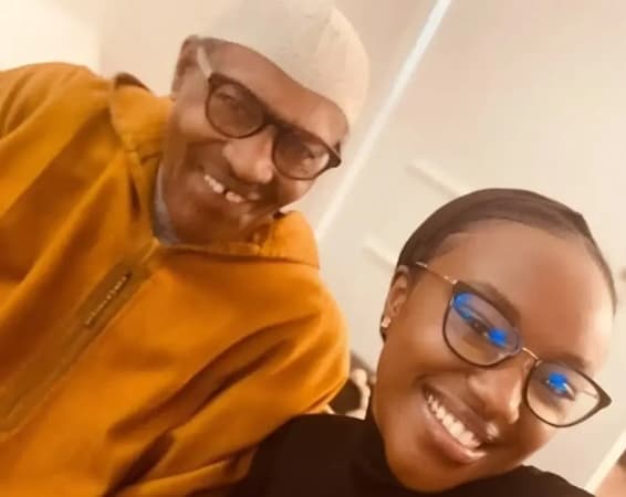 I’m heartbroken, Buhari’s daughter mourns late father