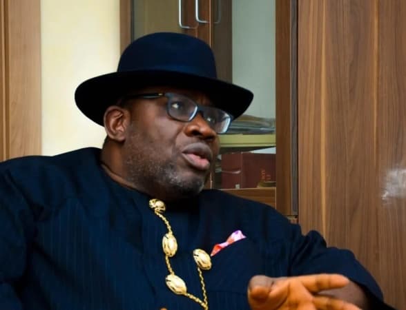 Sen. Dickson pays respect to former President Buhari, mourns late Awujale of Ijebuland
