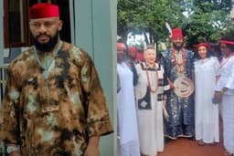 Yul Edochie bags chieftaincy title in Igboland