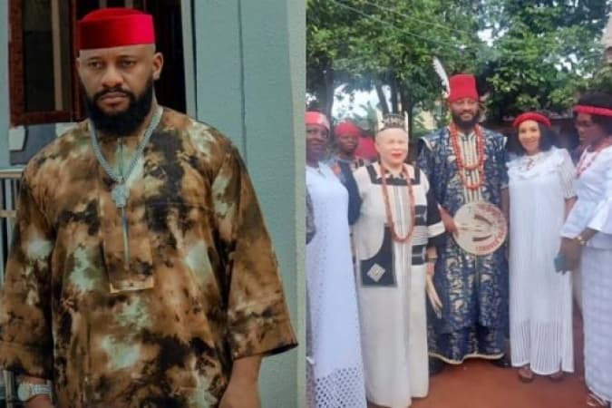 Yul Edochie bags chieftaincy title in Igboland