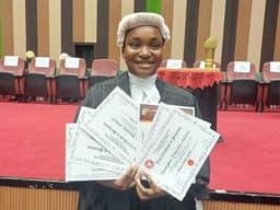 Babcock University Alumna Wins Five Awards at Nigerian Law School Call to Bar