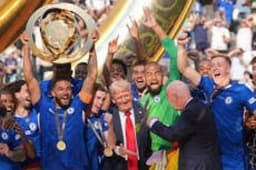 Trump kept FIFA Club World Cup trophy for himself - leaving champions Chelsea to lift a replica