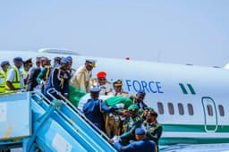 Final flight: How Buhari’s body was flown in aircraft cabin