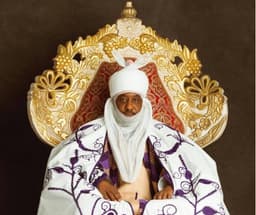 Why Emir Sanusi was absent at Buhari’s burial — Associate