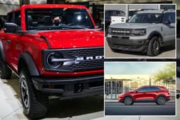 Ford recalls nearly 700,000 SUVs in US over fuel leak linked to fire hazard