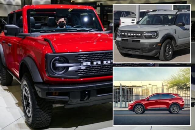 Ford recalls nearly 700,000 SUVs in US over fuel leak linked to fire hazard