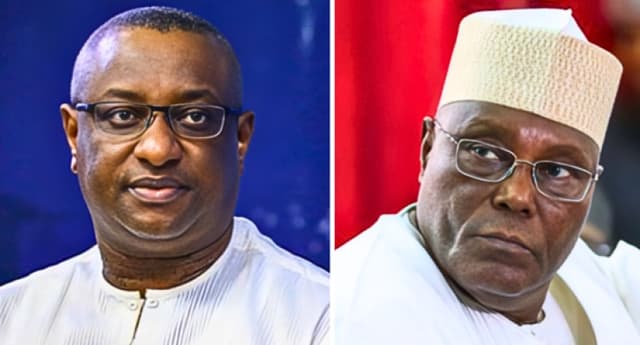 Keyamo blasts Atiku for allegedly politicising Buhari?s death