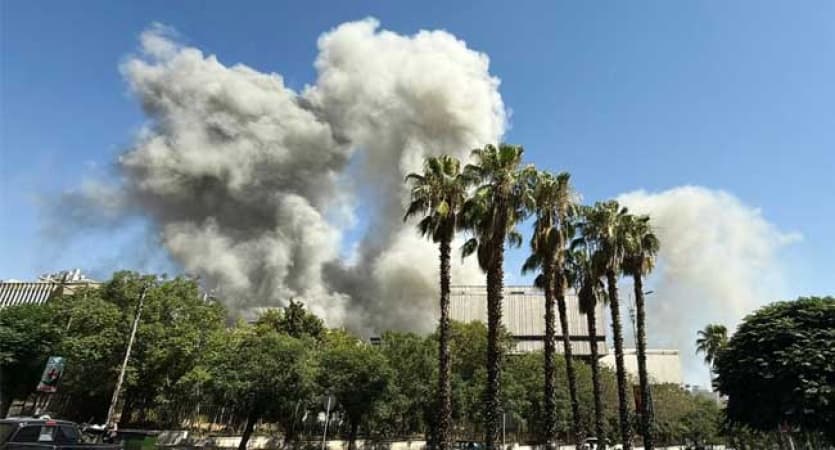 Israel bombs Syria Army HQ after warning Damascus to leave Druze alone