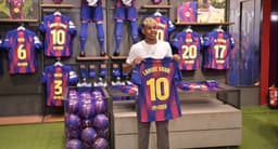 Yamal to wear iconic Barcelona number 10 shirt