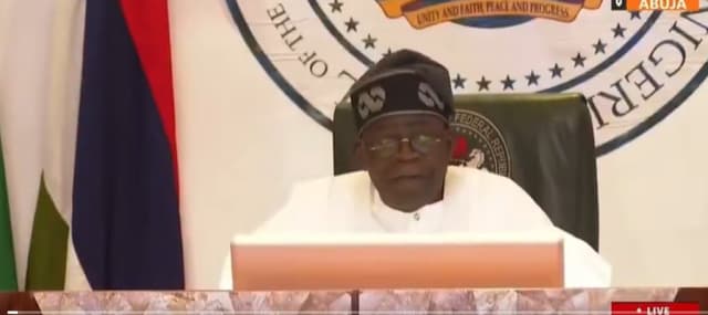 Tinubu leads special FEC session to honour Buhari