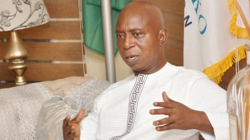 Ned Nwoko blames air traffic for Senate Delegation’s absence at Buhari’s burial