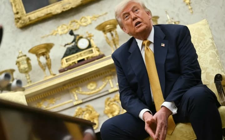 Trump diagnosed with chronic venous insufficiency following leg swelling