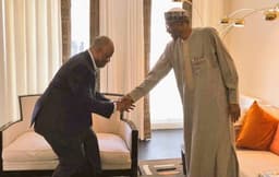 Buhari left his boots and his imprints in the corridors of power — Akpabio