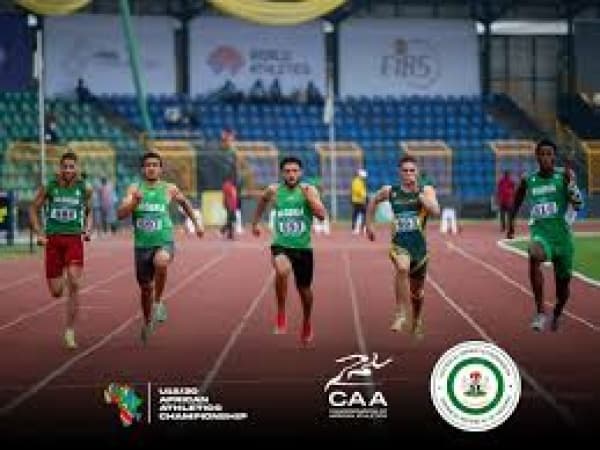 CAA U-18/U-20: Championships Team Nigeria dominates women?s 100m finals