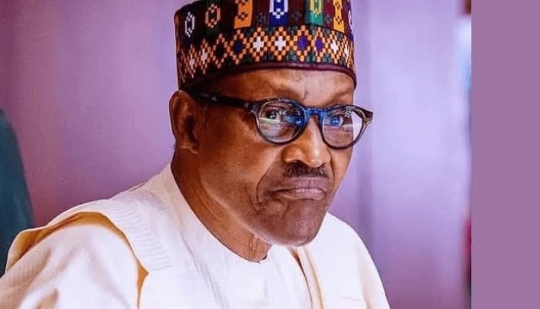 The private side of Buhari, by children