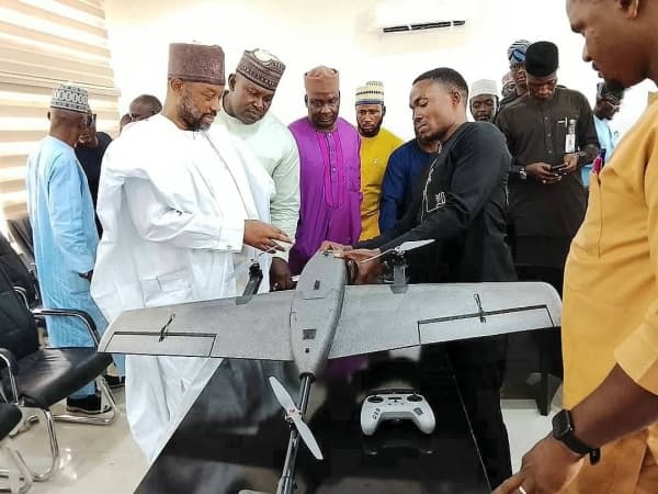 NITT conducts test flight of locally developed drones