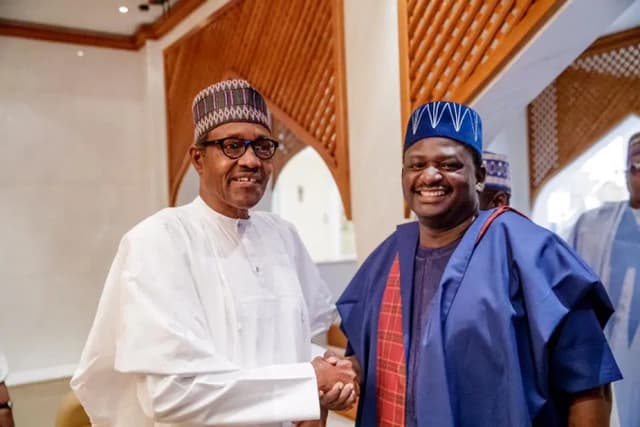 How I convinced Buhari to congratulate Saraki, Dogara ? Ex-presidential spokesman