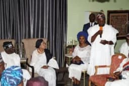 Eight-Day Prayers: Tinubu showers encomiums on Awujale