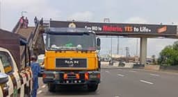 10 trucks impounded for violating Third Mainland Bridge restrictions