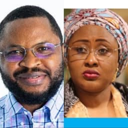 Farooq Kperogi apologises to Aisha Buhari over divorce claim