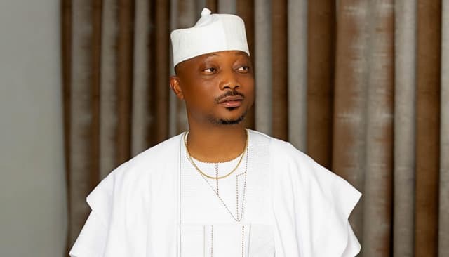 Seyi Vodi hosts all-white praise party to mark 50th birthday