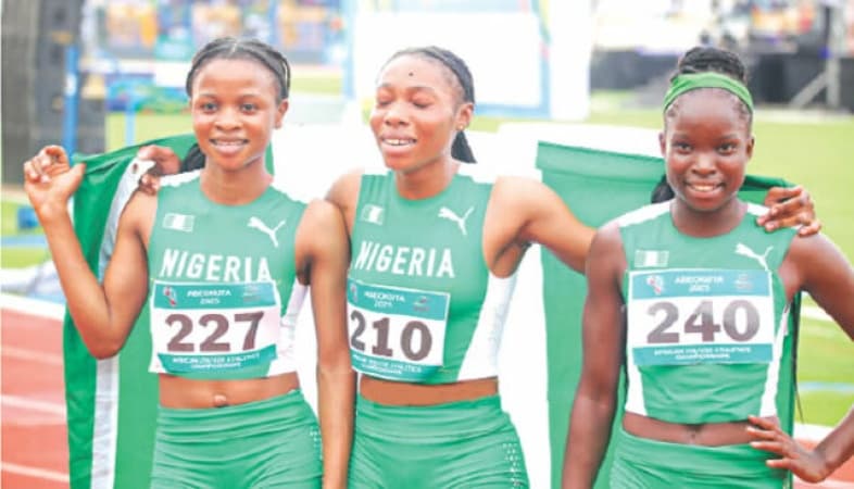 African junior champs: Ezechukwu leads Nigeria sprints sweep