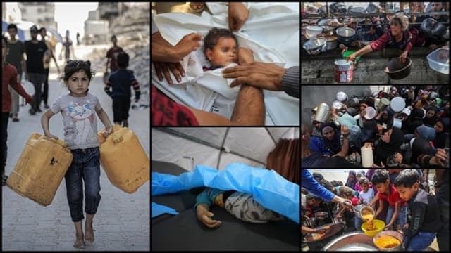 Israel is starving Gaza civilians, including 1 million children: UNRWA