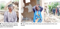 Abuja Demolition: Victim dies hours later