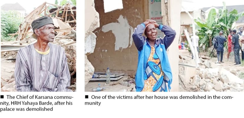 Abuja Demolition: Victim dies hours later