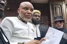 IPOB gives reasons why Kanu’s trial should end