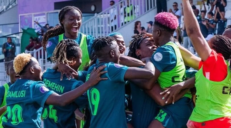 Bring the trophy home – Tinubu charges Super Falcons after South Africa win