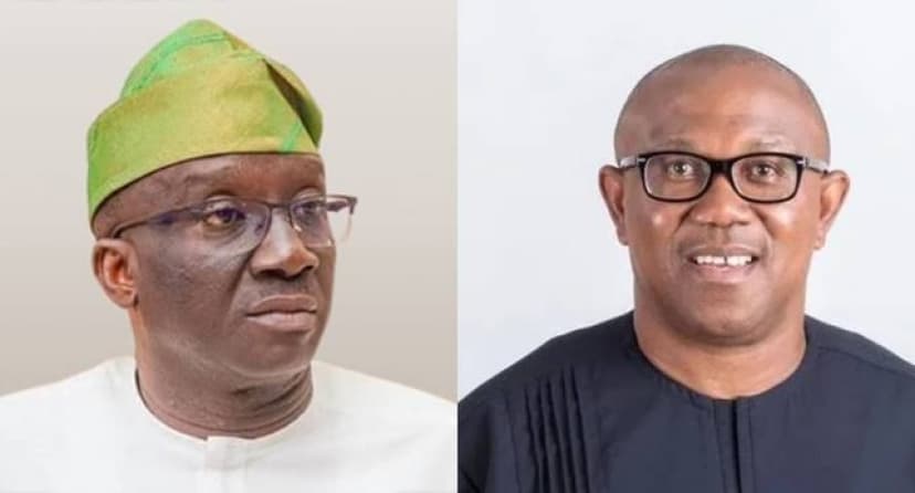 Hold Okpebholo responsible if anything happens to Peter Obi — Igbodum multi-cultural organisation