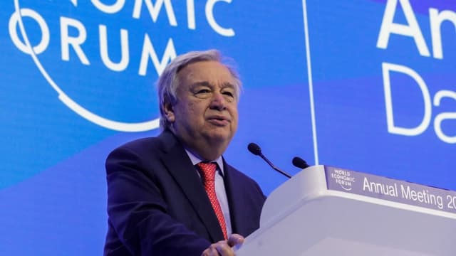 UN Sec Gen Guterres predicts end of fossil fuel