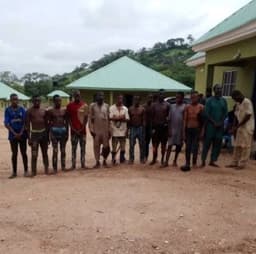 12 suspected kidnappers, 1 informant nabbed in Kogi