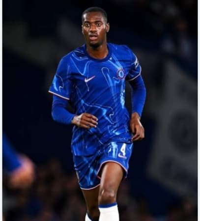 How I felt first time I touched down in Nigeria ? Chelsea star Tosin Adarabioyo